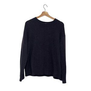 Vince Womens Black Cashmere Pullover Sweater Size M Medium